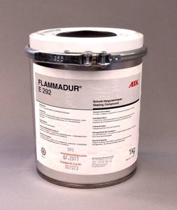 FLAMMADUR E292 EN POT DE 1 KG