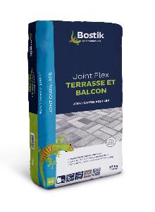 BOSTIK JOINT FLEX TERRASSE ET BALCON TON PIERRE EN SAC DE 25 KG