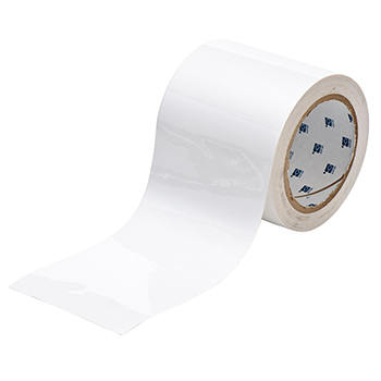 RUBAN ANTI DERAPANT BLANC LARGEUR 50 MM EN ROULEAU DE 18 M