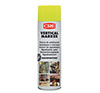 CRC VERTICAL MARKER JAUNE FLUO EN AEROSOL DE 650 ML / 500 ML