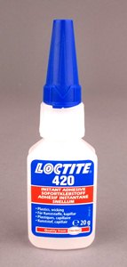 LOCTITE 420 EN FLACON DE 20 GR