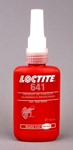 LOCTITE 641 EN FLACON DE 50 ML