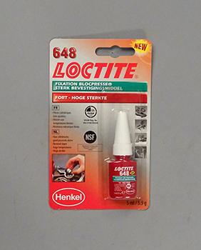 LOCTITE 648 EN FLACON DE 5 ML