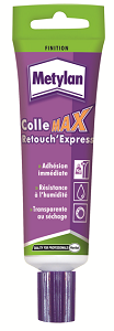 METYLAN COLLE MAX 2 EN 1 RETOUCH EXPRESS EN TUBE DE 60 GR