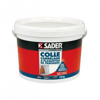 SADER COLLE CARRELAGE MURAL EN SEAU DE 15 KG