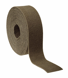 3M CP-RL MARRON GRAIN MOYEN LARGEUR 100 MM EN ROULEAU DE 10 M