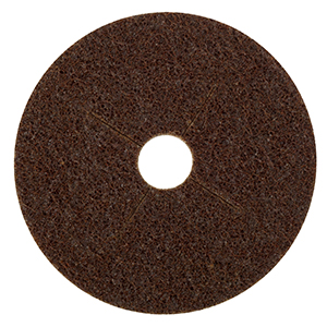 DISQUE 3M SC-DB MARRON GRAIN GROS  127 x 22 MM