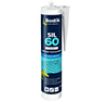 BOSTIK SIL 60 SANITAIRE GRIS EN CARTOUCHE DE 310 ML