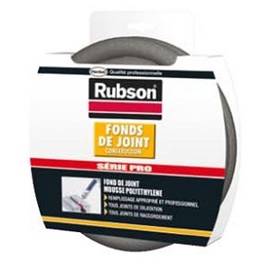 RUBSON FOND DE JOINT DIAMETRE 10 MM EN ROULEAU DE 5 M