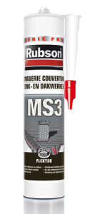 RUBSON MS3 GRIS EN CARTOUCHE DE 280 ML