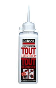 RUBSON TOUT LUBRIFIER TOUT DEGRIPPER EN BURETTE DE 125 ML