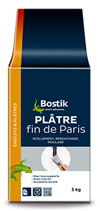 BOSTIK PLATRE FIN EN SAC DE 5 KG