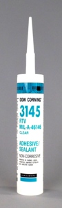 DOW CORNING 3145 RTV TRANSPARENT EN CARTOUCHE DE 310 ML