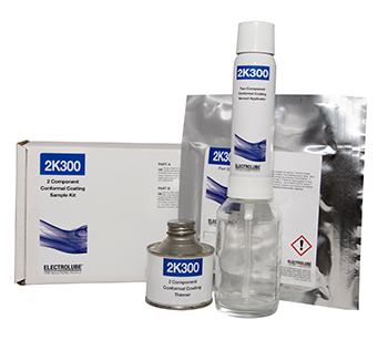 ELECTROLUBE 2K300KIT EN AEROSOL DE 150 ML 