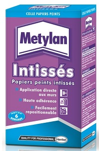 METYLAN COLLE PAPIERS PEINTS INTISSES EN PAQUET DE 200 GR