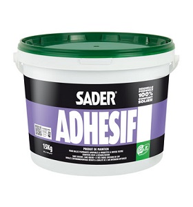 SADER ADHESIF EN BIDON DE 15 KG