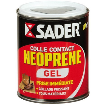 SADER COLLE CONTACT NEOPRENE GEL EN BOITE DE 500 ML