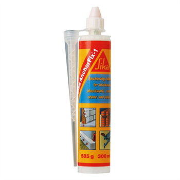 SIKA ANCHORFIX 1+ TON PIERRE EN CARTOUCHE DE 300 ML