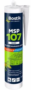 BOSTIK MSP 107 NOIR EN CARTOUCHE DE 290 ML - par 12