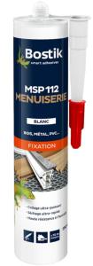 BOSTIK MSP 112 MENUISERIE EN CARTOUCHE DE 290 ML