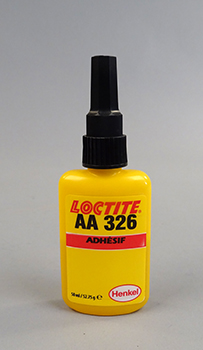 LOCTITE AA 326 EN FLACON DE 50 ML