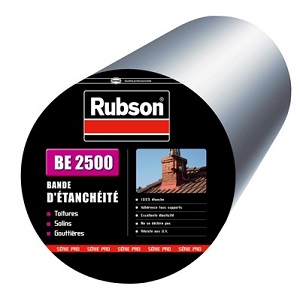 RUBSON BE2500 PLOMB LARGEUR 10 CM EN ROULEAU DE 10 M