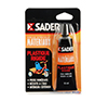 SADER COLLE PLASTIQUE RIGIDE EN TUBE DE 55 ML