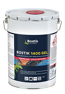 BOSTIK 1400 GEL EN BIDON DE 5 L