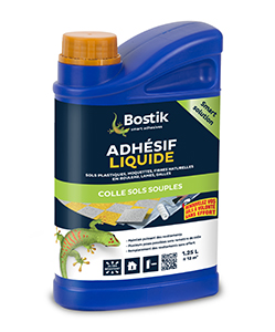 BOSTIK ADHESIF LIQUIDE EN BIDON DE 1,25 L