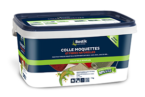 BOSTIK COLLE MOQUETTES ET FIBRES NATURELLES EN SEAU DE 7 KG