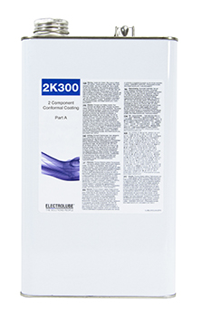 ELECTROLUBE 2K300 PARTIE A EN BIDON DE 5 L