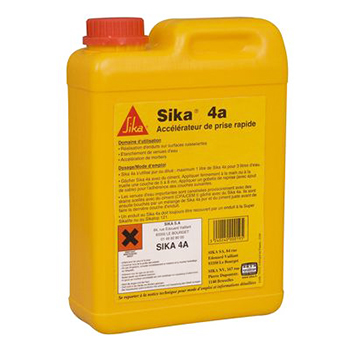 SIKA 4A EN BIDON DE 2 L