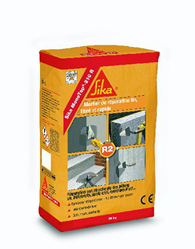 SIKA MONOTOP 210R EN SAC DE 25 KG