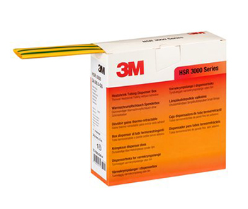 3M HSR 3000 18,0/6,0 MM VERT/JAUNE EN ROULEAU DE 5 M