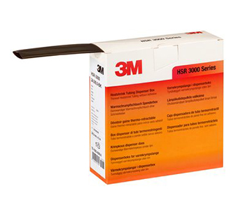 3M HSR 3000 18,0/6,0 MM NOIR EN ROULEAU DE 5 M