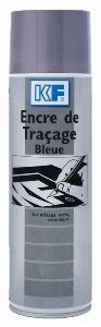 KF ENCRE TRACAGE BLEU EN AEROSOL DE 650 ML / 500 ML - par 12