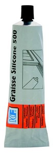 KF GRAISSE SILICONE 500 EN TUBE DE 100 GR