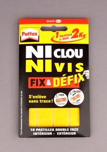 PATTEX NI CLOU NI VIS FIX & DEFIX