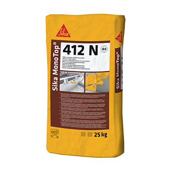 SIKA MONOTOP 412N  EN SAC DE 25 KG