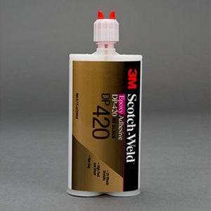 3M DP420 NOIR EN CARTOUCHE DE 400 ML