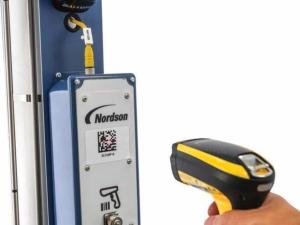 SCANNER DE CODE BARRE NORDSON 