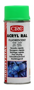 CRC ACRYL RAL VERT FLUO EN AEROSOL DE 520 ML / 400 ML