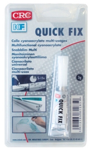 CRC QUICK FIX EN TUBE DE 3 GR