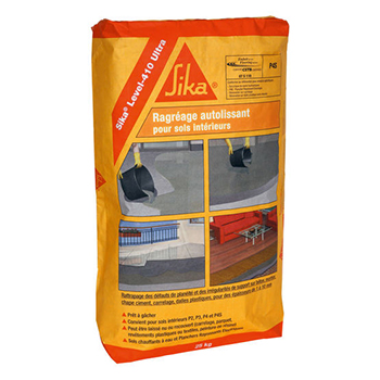 SIKA LEVEL 410 ULTRA EN SAC DE 25 KG