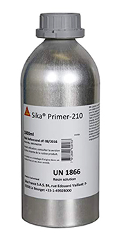 SIKA PRIMAIRE 210 TRANSPARENT EN FLACON DE 1 L - PAR 4