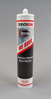 TEROSON MS 9360 NOIR EN CARTOUCHE DE 290 ML