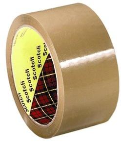 3M 371 CHOCOLAT LARGEUR 48 MM EN ROULEAU DE 132 M