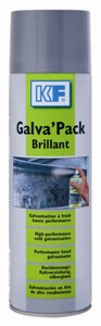 KF GALVA PACK PREMIIUM BRILLANT EN AEROSOL DE 650 ML / 500 ML - PAR 12