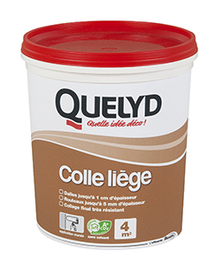 QUELYD COLLE LIEGE EN POT DE 1 KG