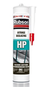 RUBSON HP VITRAGE TRANSPARENT EN CARTOUCHE DE 300 ML